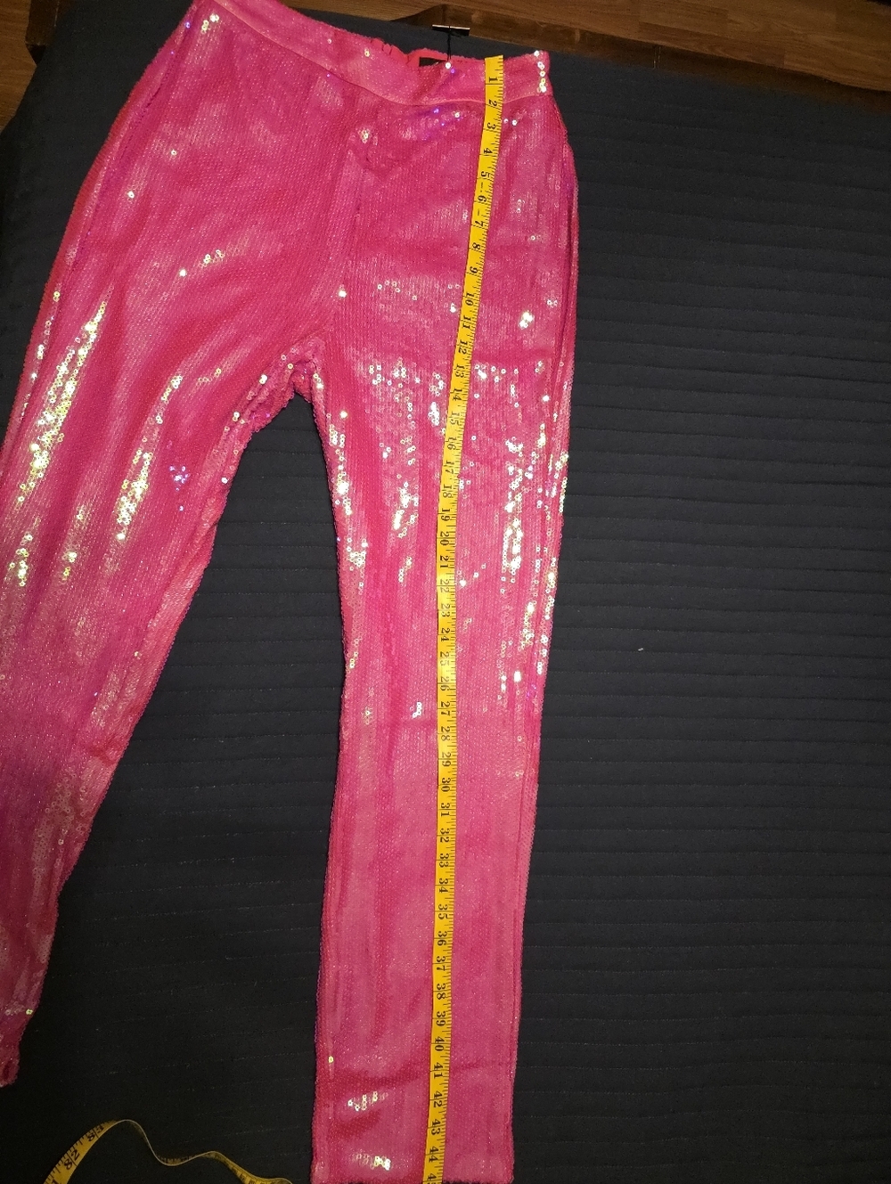 Vibrant Pink Sequin Set - Picture 12 of 14